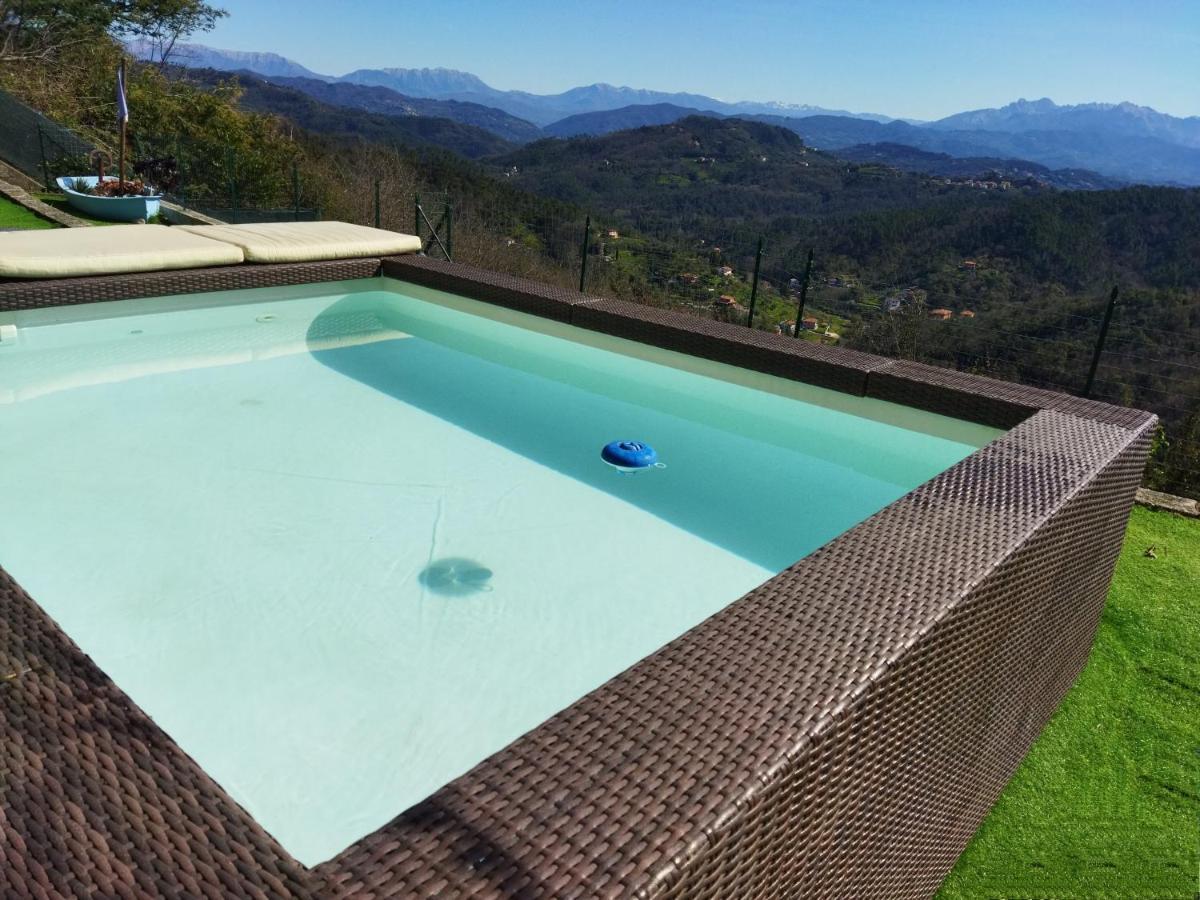 Amphiorama Villa La Spezia Exteriör bild