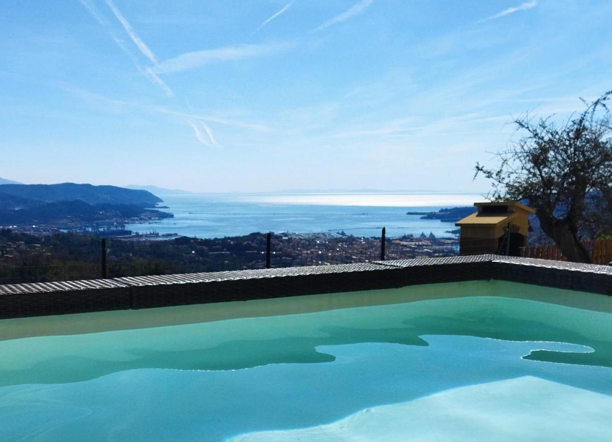 Amphiorama Villa La Spezia Exteriör bild